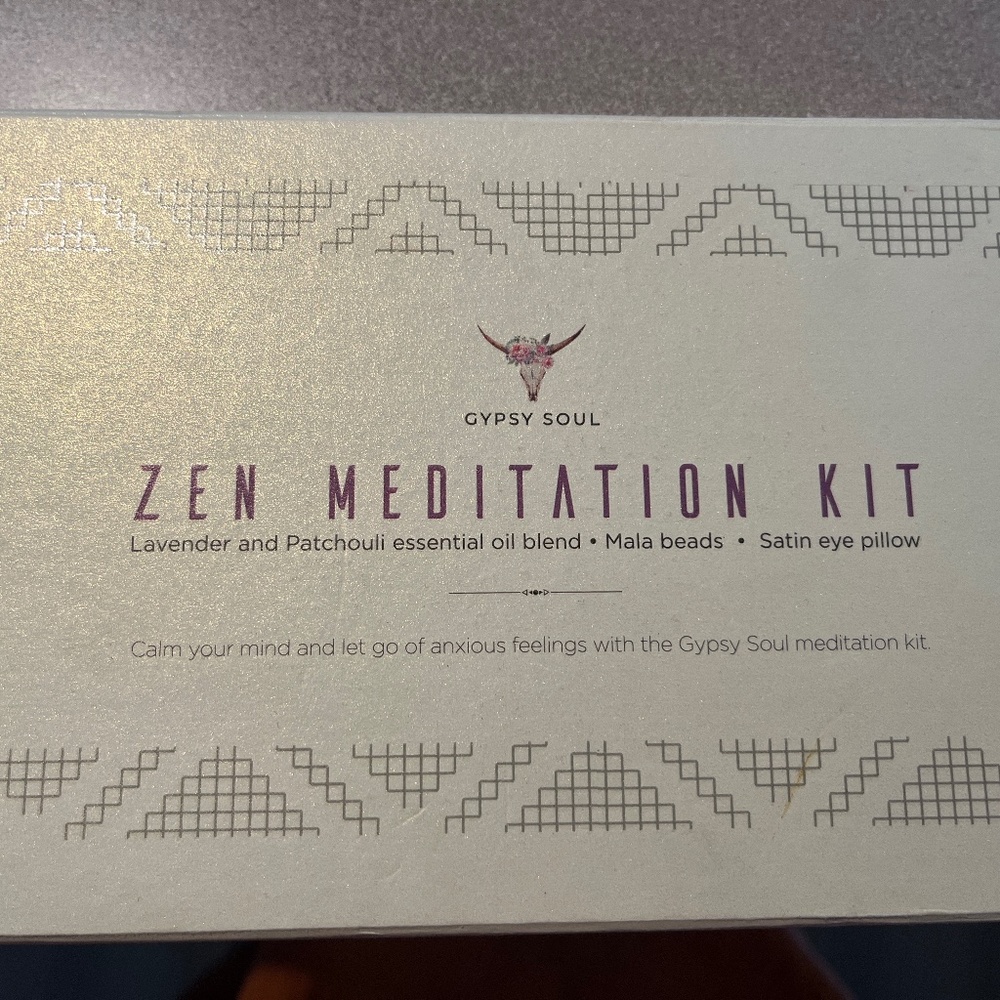 Zen Meditation Set